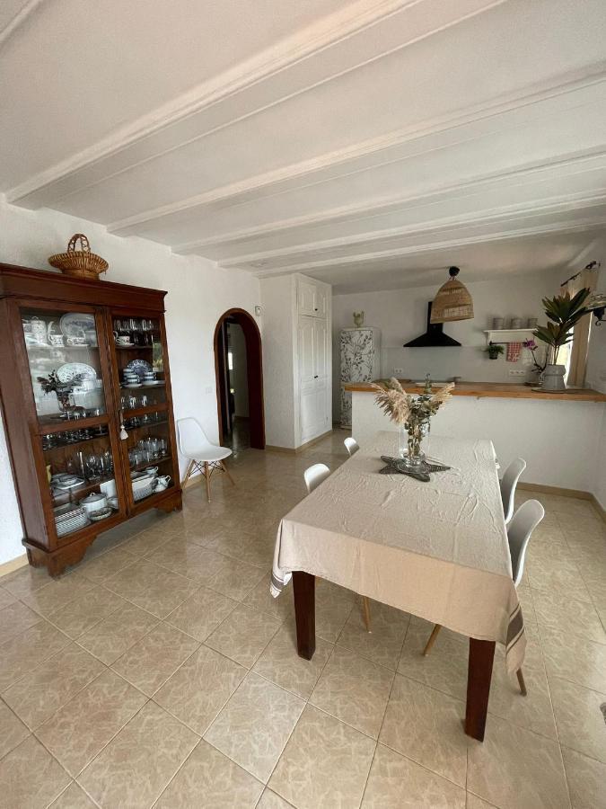Casa Marieta Villa Benissa Ngoại thất bức ảnh