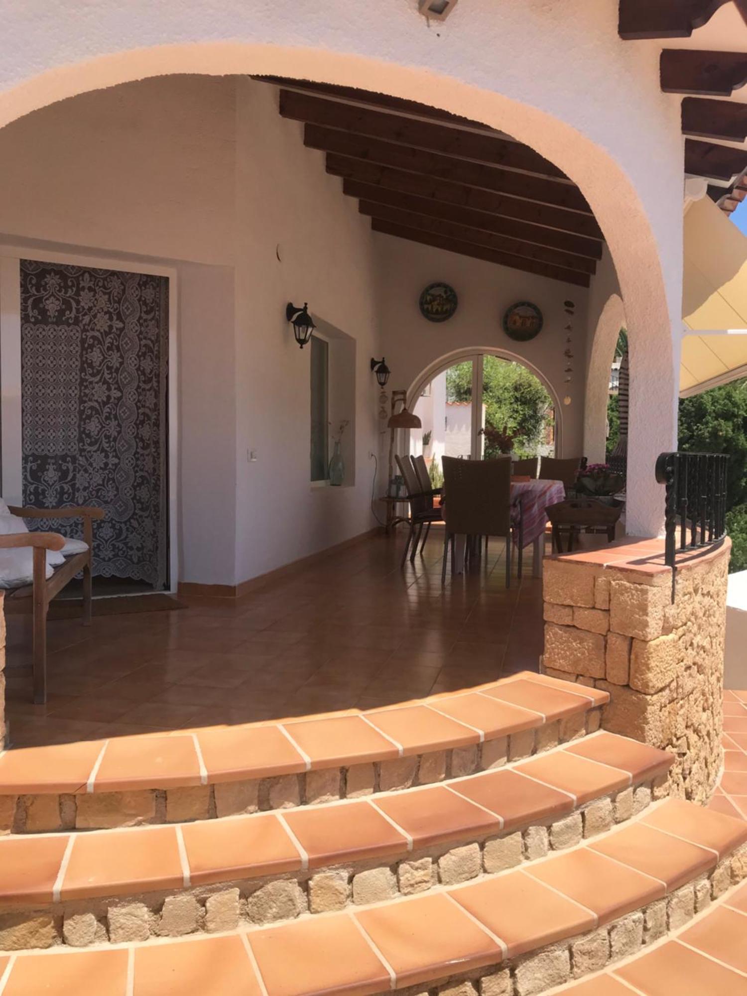 Casa Marieta Villa Benissa Ngoại thất bức ảnh